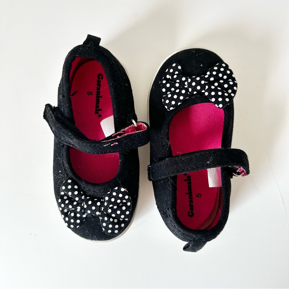 Toddler Girls Size 5 Mary Jane Style Shoes
